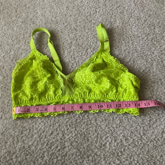 Savage X Fenty Neon Lace Bralette - Picture 4 of 5